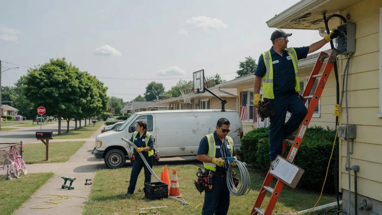 Licensed Electrician in New Sharon, ME near me