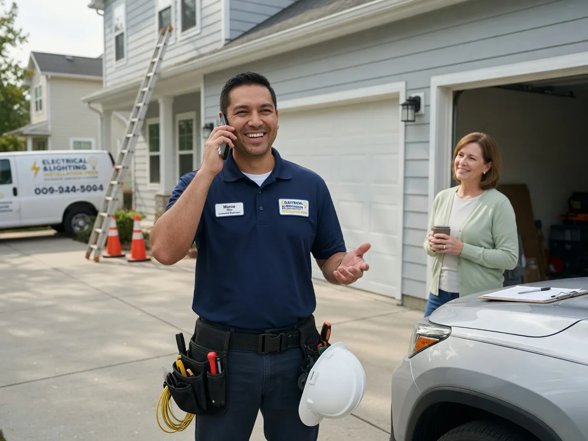 Licensed Electrician New Sharon, ME FAQs